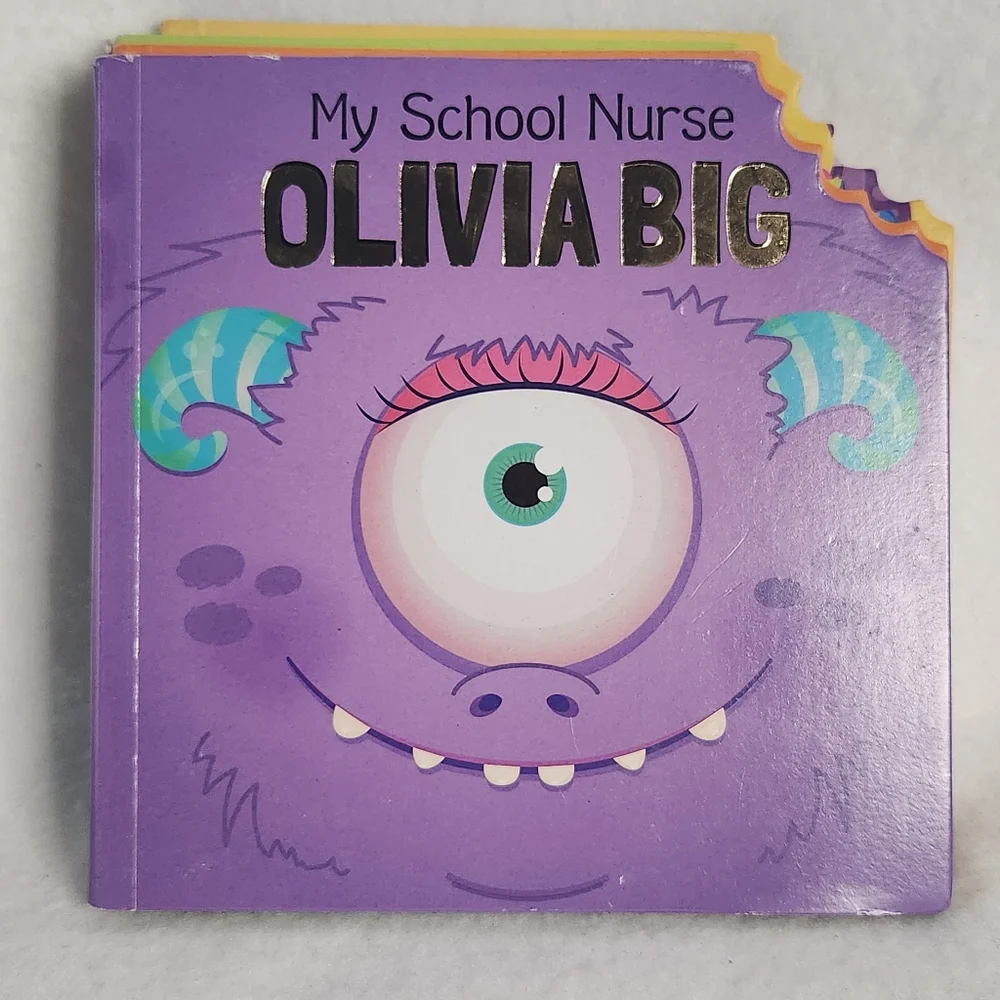4-Pack Book Bundle Set My Doctor Visits The Big Family Series Books For Children